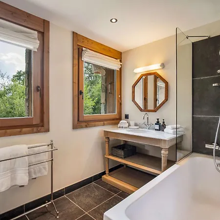 Chalet Prestigious 7br Alpine - Sauna, Cinema & Mont Blanc Panorama