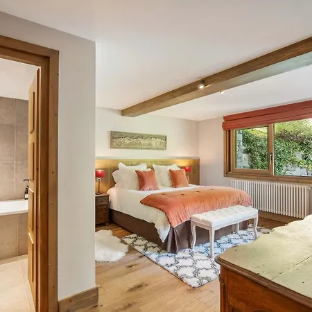 Prestigious 7br Alpine - Sauna, Cinema & Mont Blanc Panorama