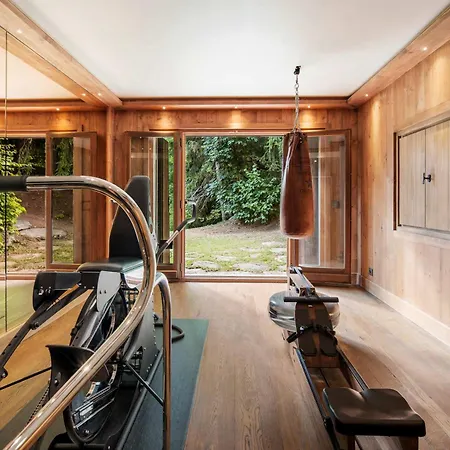 Prestigious 7br Alpine - Sauna, Cinema & Mont Blanc Panorama *