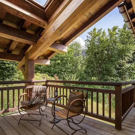 Chalet Prestigious 7br Alpine - Sauna, Cinema & Mont Blanc Panorama Megeve