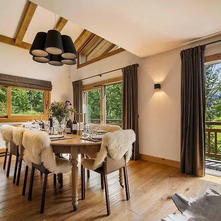 Prestigious 7br Alpine - Sauna, Cinema & Mont Blanc Panorama Chalet *