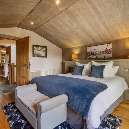 Chalet Prestigious 7br Alpine - Sauna, Cinema & Mont Blanc Panorama *