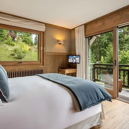 Chalet Prestigious 7br Alpine - Sauna, Cinema & Mont Blanc Panorama Megeve