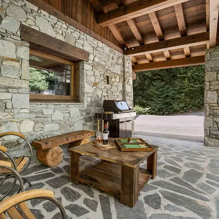 Prestigious 7br Alpine - Sauna, Cinema & Mont Blanc Panorama Megeve