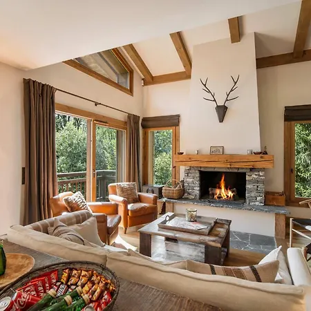 Prestigious 7br Alpine - Sauna, Cinema & Mont Blanc Panorama * Megeve