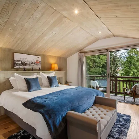 Prestigious 7br Alpine - Sauna, Cinema & Mont Blanc Panorama