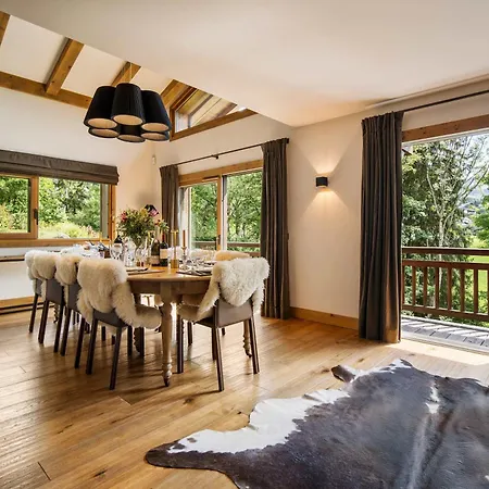 Prestigious 7br Alpine - Sauna, Cinema & Mont Blanc Panorama *