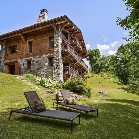 Prestigious 7br Alpine - Sauna, Cinema & Mont Blanc Panorama * Megeve