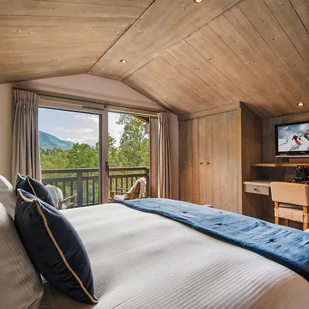 Chalet Prestigious 7br Alpine - Sauna, Cinema & Mont Blanc Panorama *
