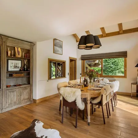 Chalet Prestigious 7br Alpine - Sauna, Cinema & Mont Blanc Panorama Megeve