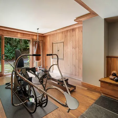 Chalet Prestigious 7br Alpine - Sauna, Cinema & Mont Blanc Panorama *