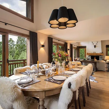 Prestigious 7br Alpine - Sauna, Cinema & Mont Blanc Panorama *