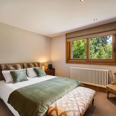 Prestigious 7br Alpine - Sauna, Cinema & Mont Blanc Panorama