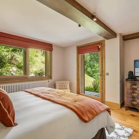 Chalet Prestigious 7br Alpine - Sauna, Cinema & Mont Blanc Panorama