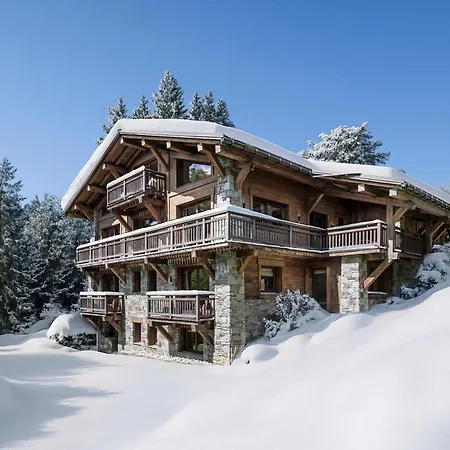 Prestigious 7br Alpine - Sauna, Cinema & Mont Blanc Panorama Megeve