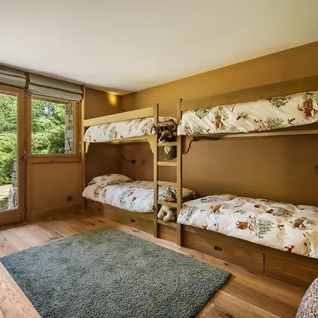 Prestigious 7br Alpine - Sauna, Cinema & Mont Blanc Panorama