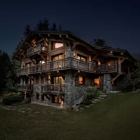 Prestigious 7br Alpine - Sauna, Cinema & Mont Blanc Panorama Chalet *