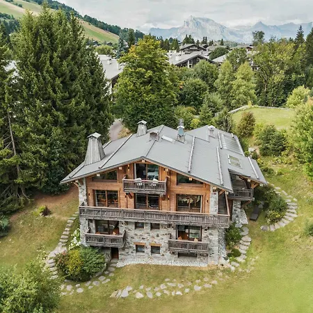 Chalet Prestigious 7br Alpine - Sauna, Cinema & Mont Blanc Panorama Megeve