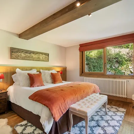 Prestigious 7br Alpine - Sauna, Cinema & Mont Blanc Panorama * Megeve