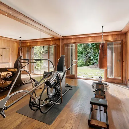 Prestigious 7br Alpine - Sauna, Cinema & Mont Blanc Panorama