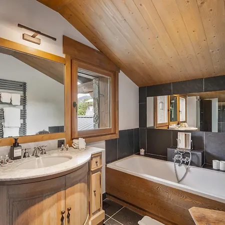 Chalet Prestigious 7br Alpine - Sauna, Cinema & Mont Blanc Panorama
