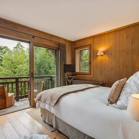 Prestigious 7br Alpine - Sauna, Cinema & Mont Blanc Panorama Chalet *