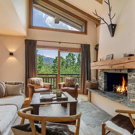 Prestigious 7br Alpine - Sauna, Cinema & Mont Blanc Panorama Chalet *