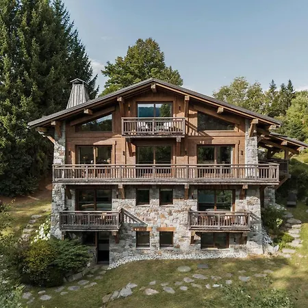Prestigious 7br Alpine - Sauna, Cinema & Mont Blanc Panorama